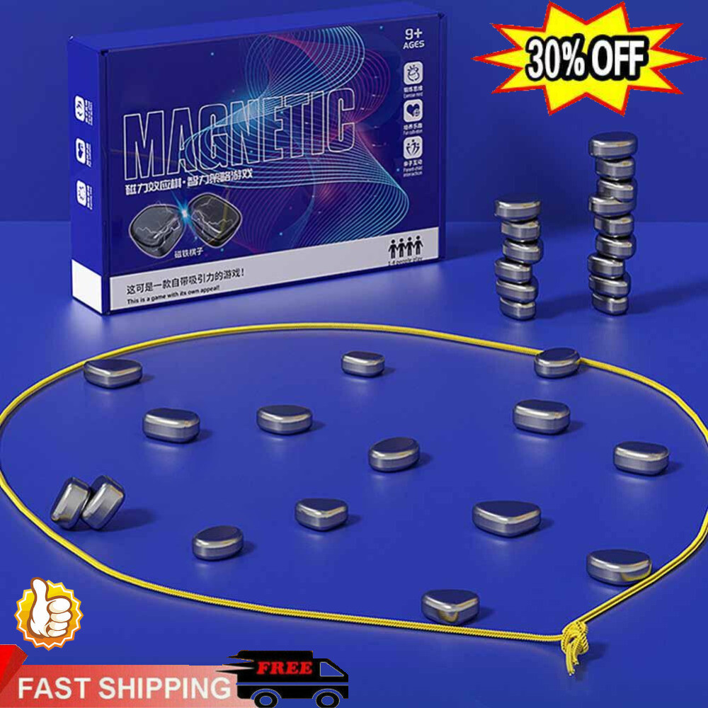 Plastic Interactive Magnet Board Game New