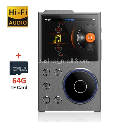 Bluetooth MP3 Player HiFi Stereo Sound Quality High Resolution DSD Music Speaker