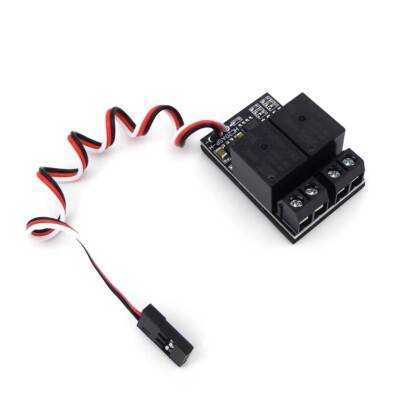 PWM Receiver Control Switch 5-10V 2-Ways 20A Relay f RC Boat Marine RC Car Light