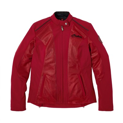Pre-owned Polaris Women's Austin Mesh Jacket, Red
