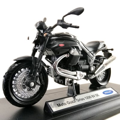 Moto Guzzi Griso 1200 8V SE Welly 1:18 Die-Cast Toy Collection Motorcycle Model1
