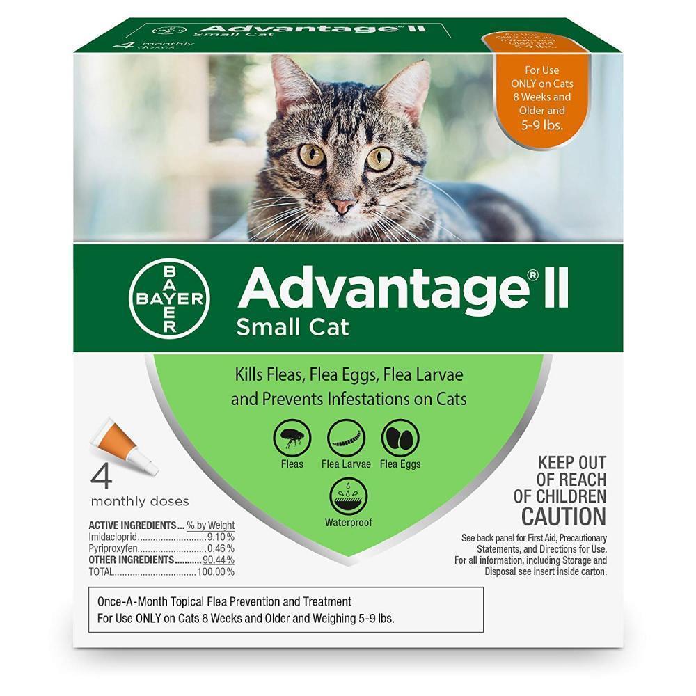 Bayer Advantage II Flea Prevention for Cats
