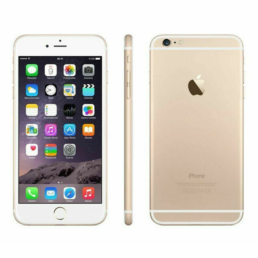 iPhone 6 64GB バッテリー100% au iPhone6 Brand New Apple iPhone 6 - 64GB - Gold (Unlocked) A1586
