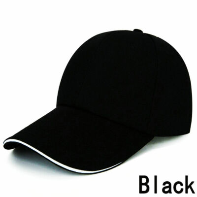 Solid Plain Baseball Cap Trucker Blank Hat Ball Men Adjustable 9 Color Hat Cap