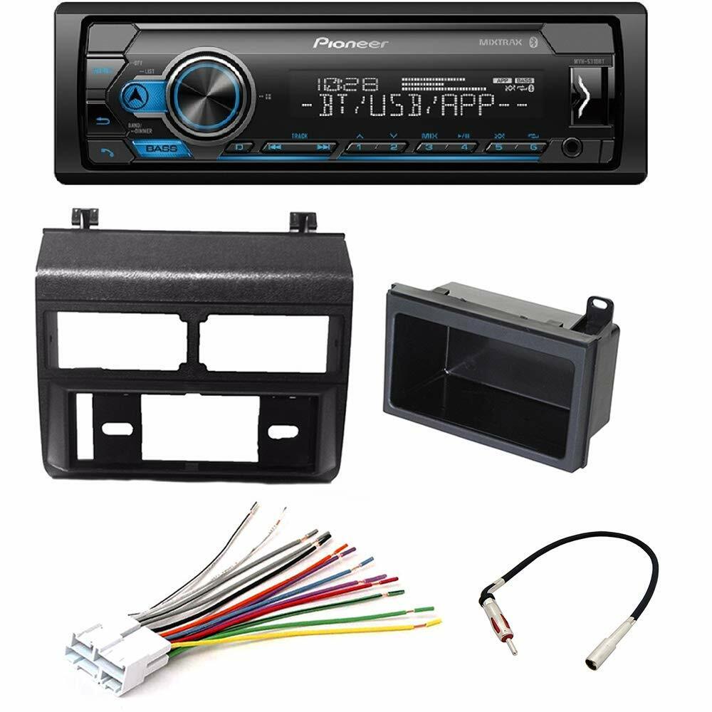 Pioneer Mvhs310bt Digital Media Receiver With Bluetooth W/ Single Din