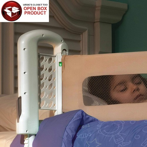Safety 1st Top-of-mattress Bed Rail, Cream