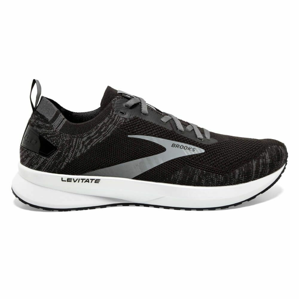 Черные мужские кроссовки BROOKS Levitate 4 1103451D012