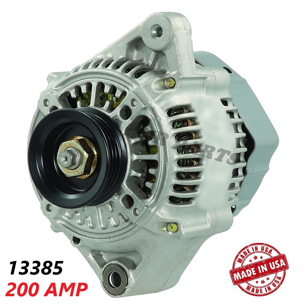 ath2009ynさん専用 Amazon.com: OEG Parts New 200AMP Alternator Compatible With