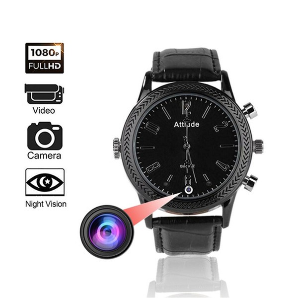 US 32GB Watch Bracelet Camera Video Recorder 1080P HD DVR Mini Security Cam - Image 3