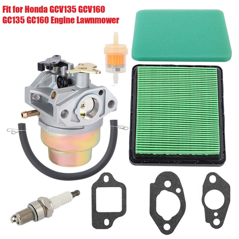 Kit Carburatore Completo Per Motori HONDA GCV160 - Include Carburatore, Guarnizioni, Filtro Aria E Candela - Foto 9