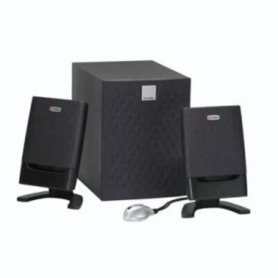 Logitech, Labtec Pulse 375, 3- piece Multimedia speaker System 970103-0403 NIB