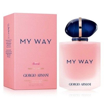 ARMANI My Way Floral 3 oz Eau de Parfum Spray for Women Elegant Floral Perfume