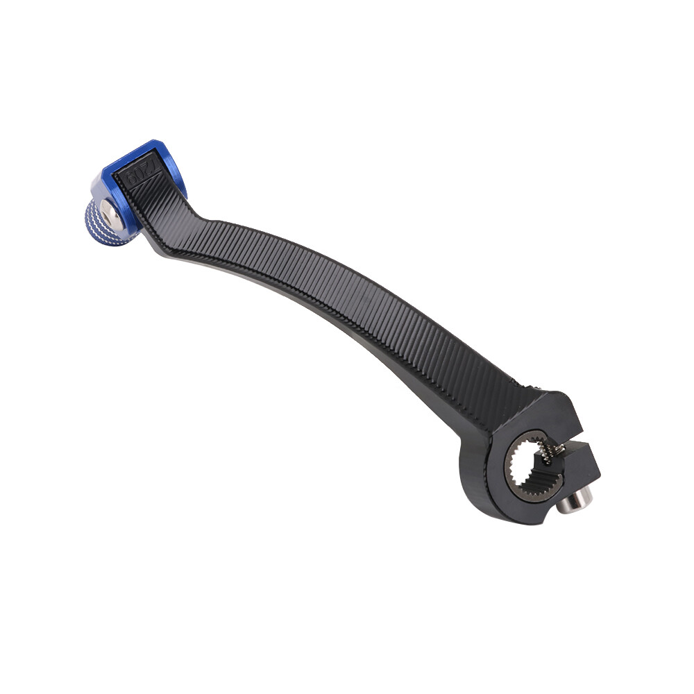 Folding Shift Lever Shifter for YZ250F YZ450F YZ250FX YZ450FX WR250F WR450F Blue