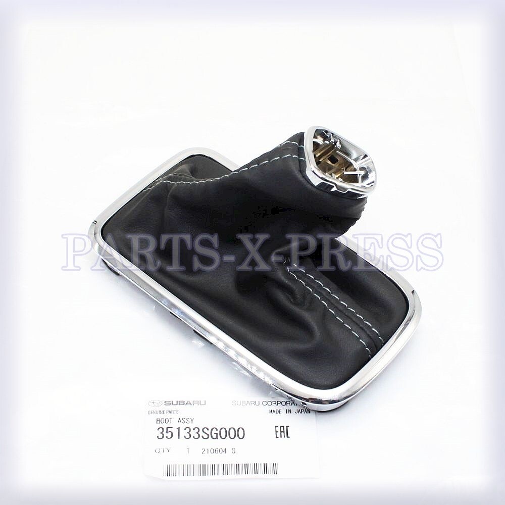 35133SG000 GENUINE SUBARU FORESTER CROSSTREK IMPREZA CVT GEAR SELECT LEVER BOOT