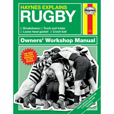 Haynes Explains Rugby Owners Workshop Manual Hardback