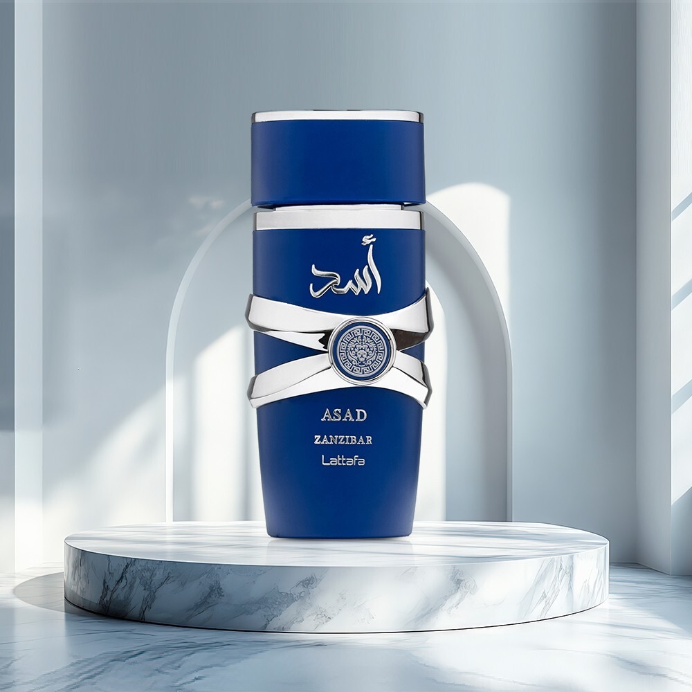 Asad Zanzibar by Lattafa 100 ML / 3.4 FL.OZ Eau De Parfum