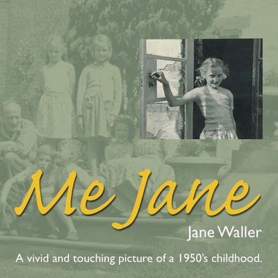 Me Jane by Jane Waller (English) Paperback Book