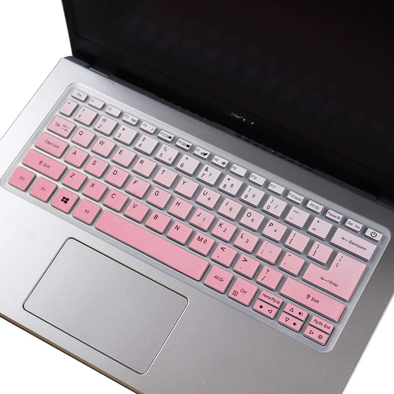 MUBUY Keyboard Cover for Acer Spin 3 SP314-51/52/53N/53GN/54N 14
