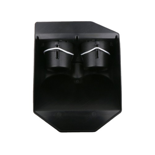 For 1997-2013 C5/C6 Corvette Travel Buddy Double Dual Cup Drink Holders Black