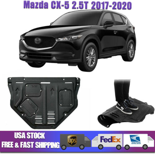 Front Engine Splash Shield Under Cover Assembly For Mazda CX-5 2.5T 2017-2020