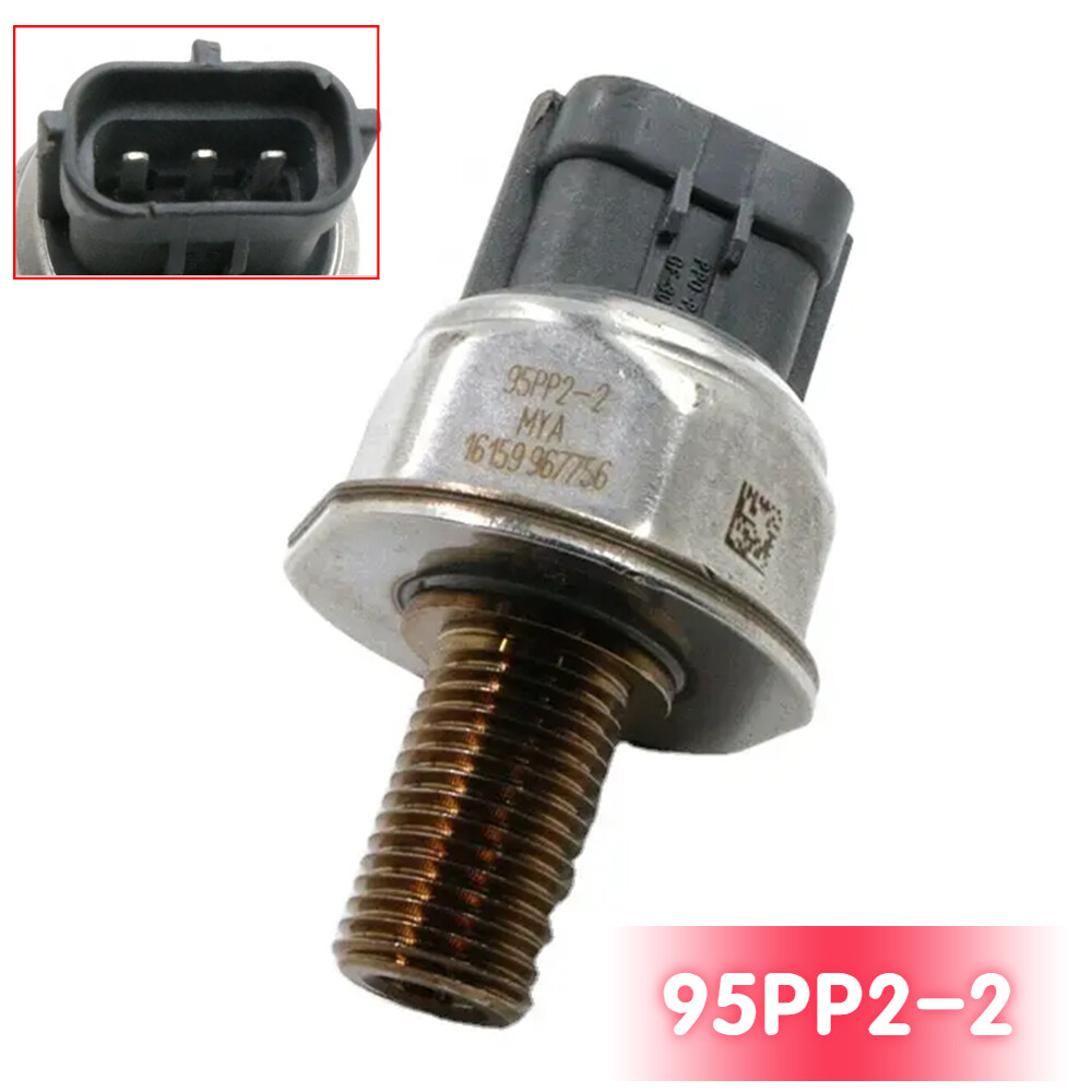 95PP2-2 16638-4BB0A Fuel Rail Pressure Sensor For 2019