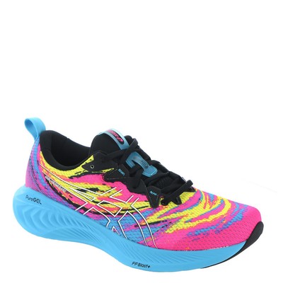 

Мужские кроссовки для бега ASICS Gel-Cumulus 25 цветов для инъекций, Aquarium/vibrant yellow