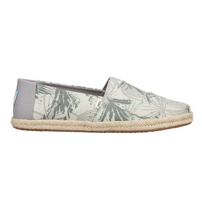 

Мужские повседневные туфли без шнуровки TOMS Alpargata Rope с рисунком 9 D 10016293T, Зеленый, TOMS Alpargata Rope Graphic Slip On