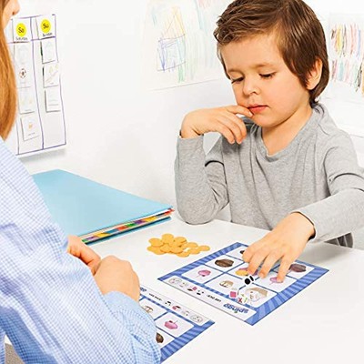 Spot On Basic & Life Skills Toys Speech Spingo - Bingo Style Game Targeting To 
