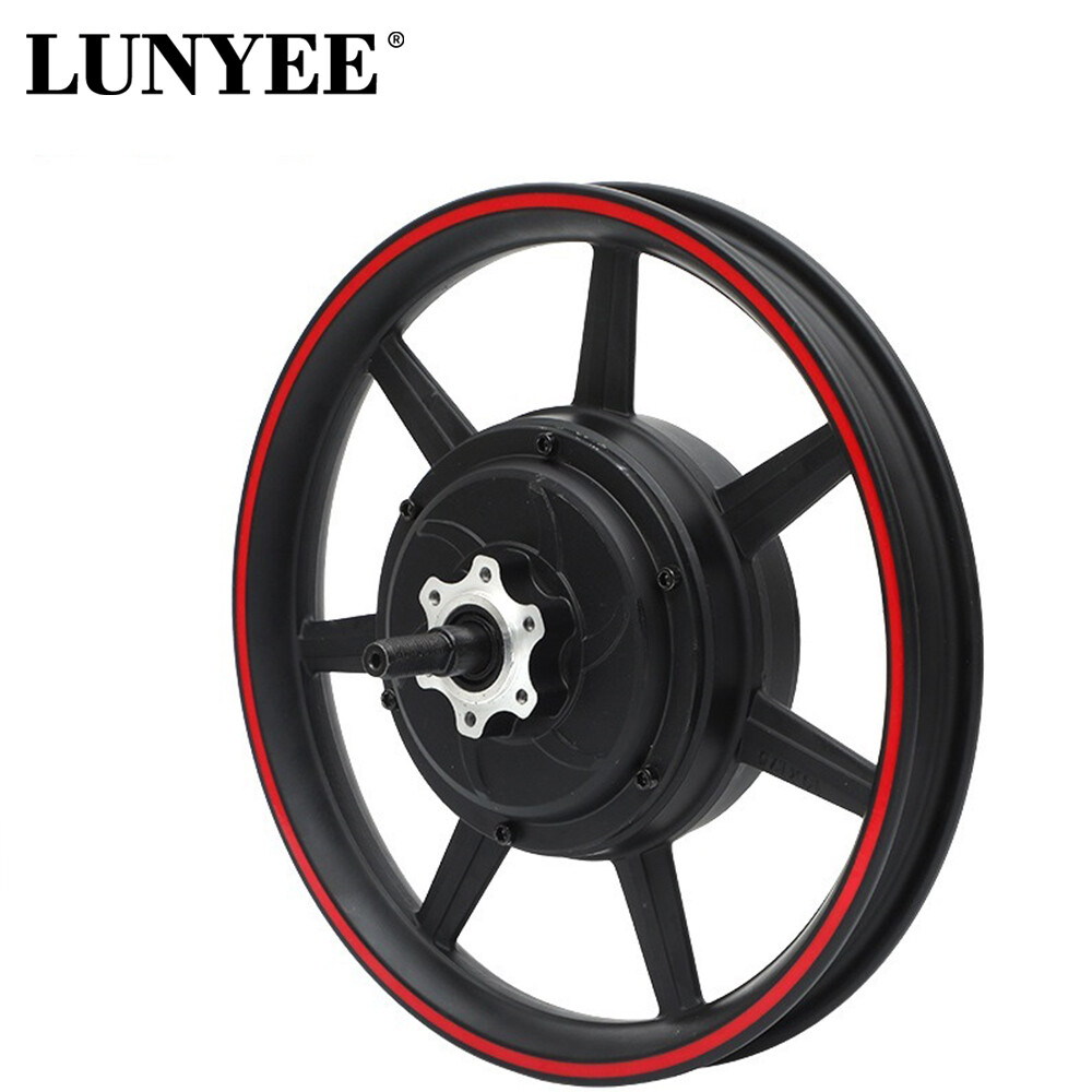 Scooter 14 Inch 36v300w Motor Drive Wheel Motor Brushless