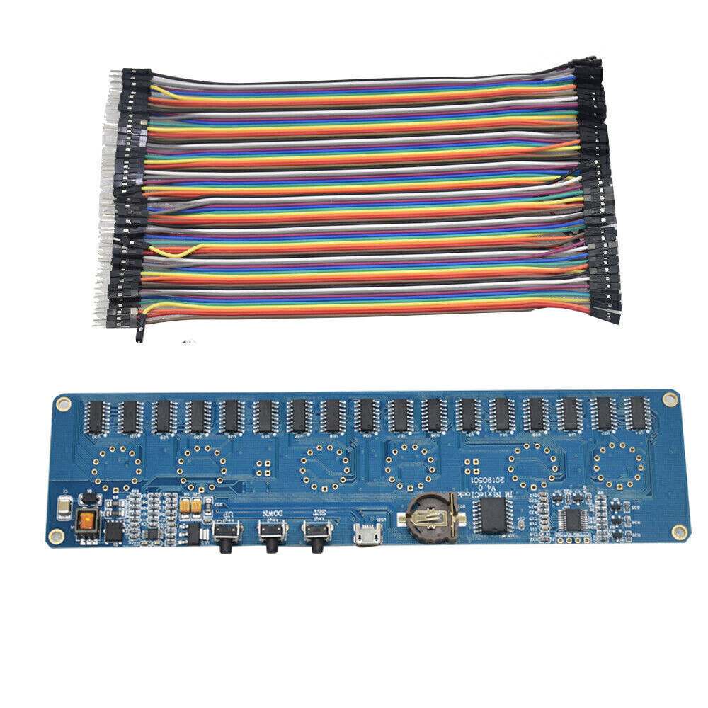 Module Board Motherboard For In14 Digital Clocks