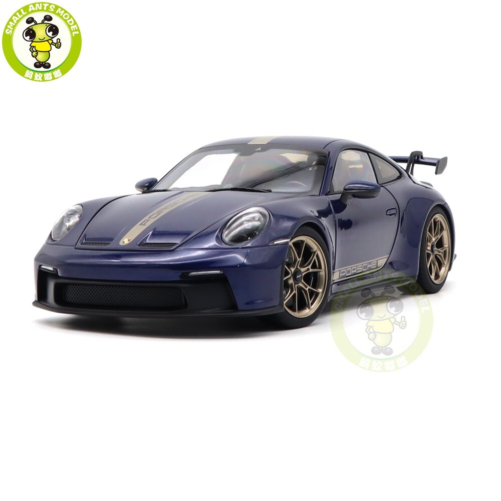 ノレブ 1/18 ポルシェ Porsche 911 GT3 2021 Blue Porsche 911 GT3 with Touring Package 2021 Blue metallic 1:18
