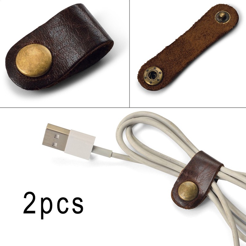 Lovely Headphone Earphone Cord Winder Wrap Organizer Cable Tie Holder KI