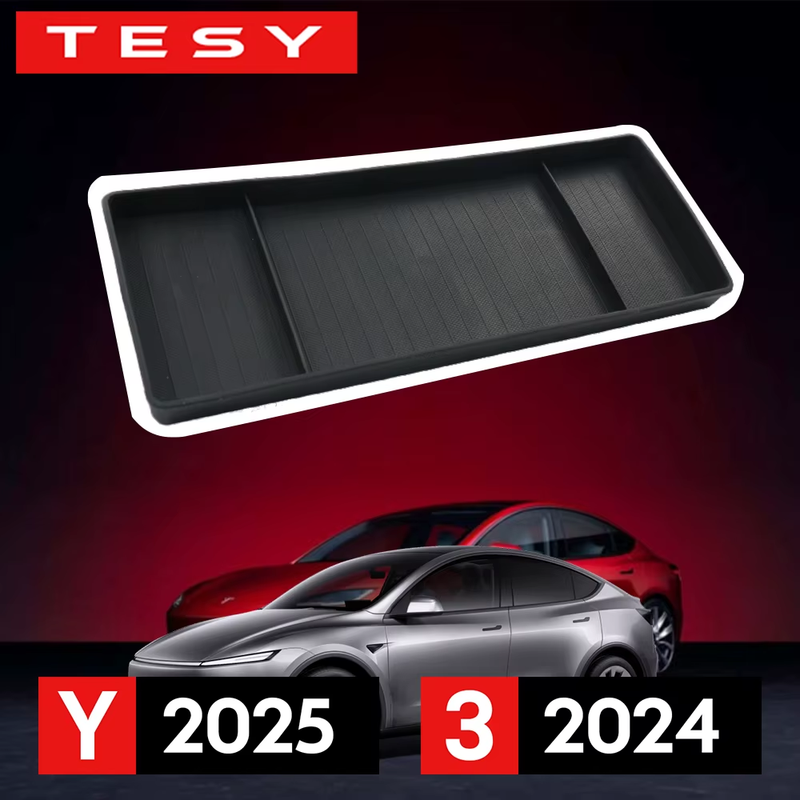 For Tesla New Model Y Juniper 2025 Launch Model 3 Highland 2024 Rear Screen Stor