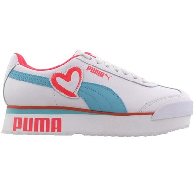 

Женские повседневные кроссовки Puma Roma Amor Heart Platform 371861-01, Белый, Puma Roma Amor Heart Platform