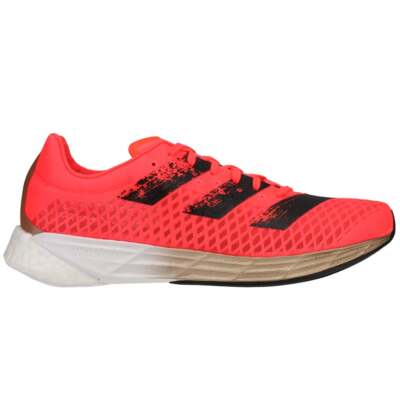 

Adidas Adizero Pro Running Женские кроссовки Размер 11,5 M Спортивная обувь FW9242, Black;pink, adidas Adizero Pro Running