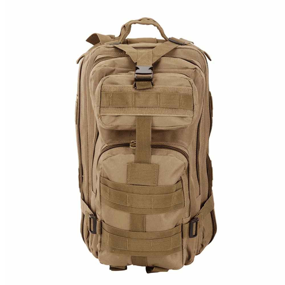 Military Tactical Backpack Daypack Bug Out Bag for Hiking Camping School Travel