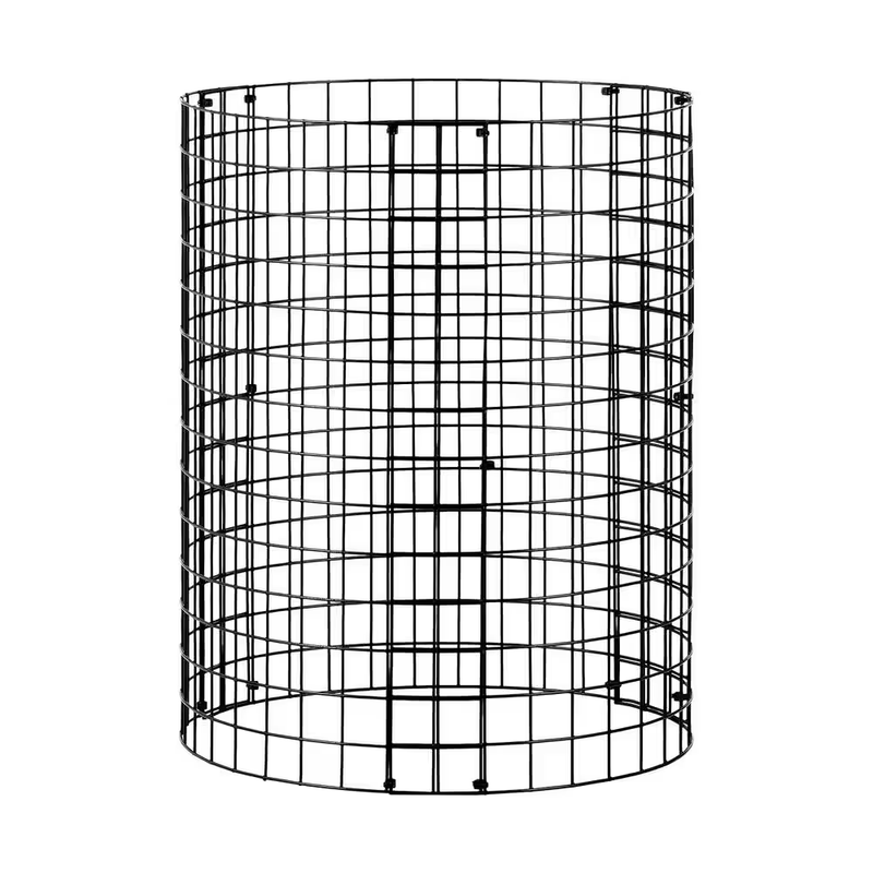 VEVOR Plant Protector 6 Pack 12.6x14 Inch Metal Wire Cage Animal Guard Outdoor