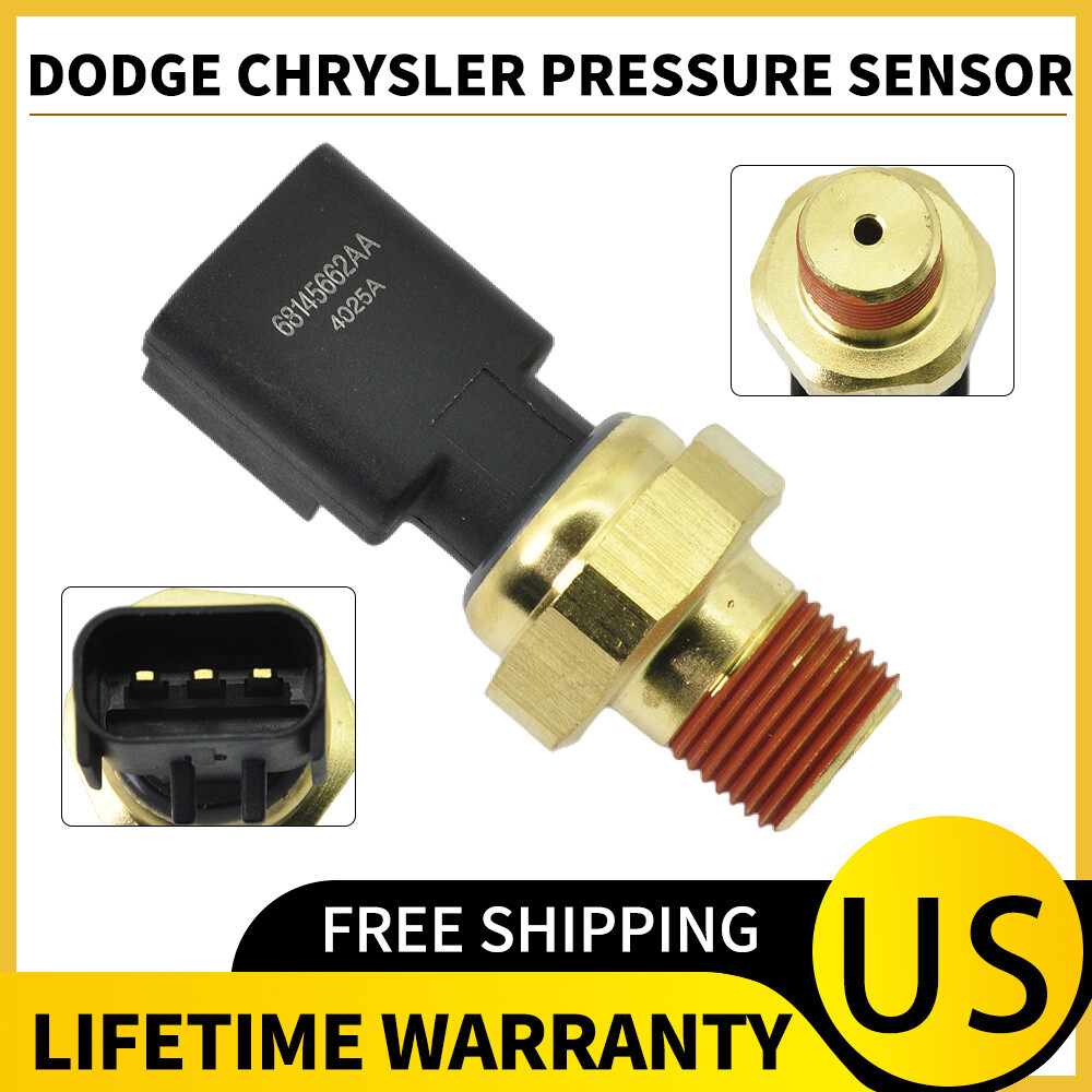 Pressure Sensor For 2013-2016 Dodge Sxt Gt Dart Jeep 2.0l 2.4l Jeep