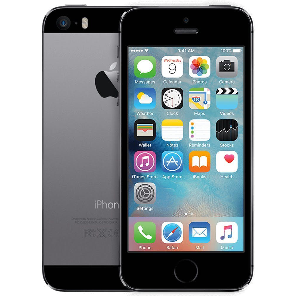 Apple iPhone SE 64GB silber-grau LTE OHNE Simlock TOP Zustand Smartphone Handy