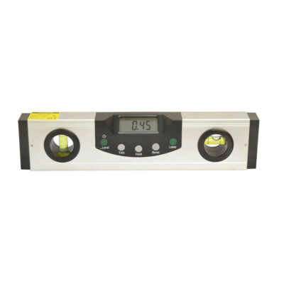 9'' Digital Laser Level Angle Finder Incline Protractor Magnetic Base
