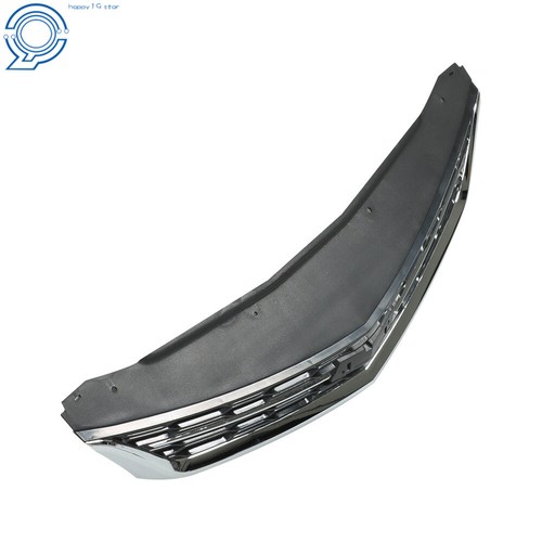 Front Upper and Lower Grille 2pcs For 2016-2018 Chevrolet Cruze Sedan