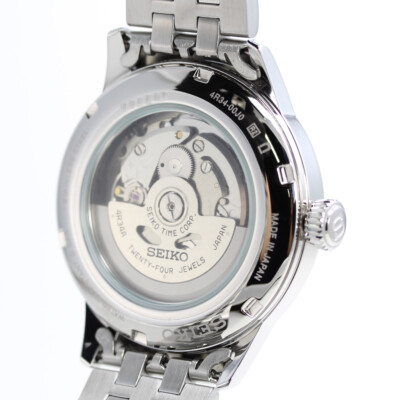 Pre-owned Seiko Presage Sary241 Cocktail Time Mechanical (automatic) Analog
