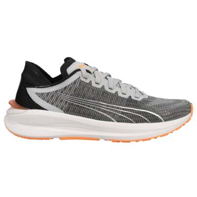 Puma Electrify Nitro Running Youth Boys Серые кроссовки Спортивная обувь 195558-04