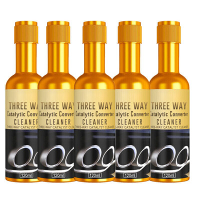 5Pack Multipurpose Vehicle Engine Deep Cleaning Catalytic Converter Cleaner