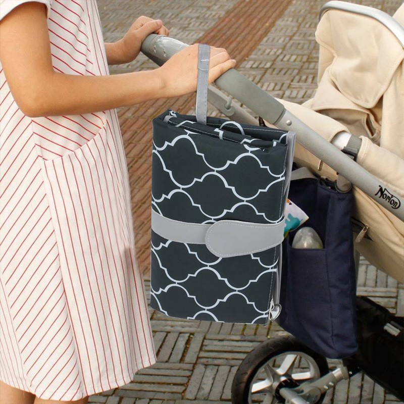 travel nappy mat