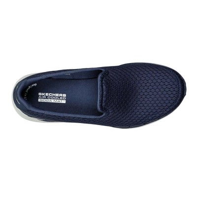 SKECHERS SKECHERS WOMENS GO WALK 6 WALKING SHOES NAVY BLUE SPORTS OUTDOORS BREATHABLE