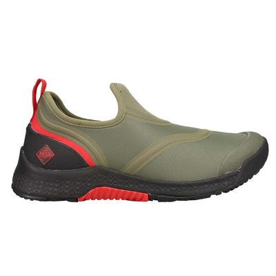 

Muck Boot Outscape Low Slip On Мужские зеленые кроссовки Повседневная обувь OSS-306, Зеленый, Muck Boot Outscape Low Slip On