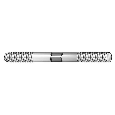 TE-CO 40904 DblEd Std,BkOx,4.5'',3/4''-10,1 3/4'',PK2 1DV52