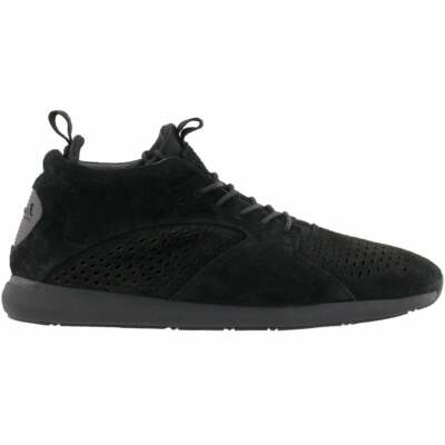 Мужские черные кроссовки Diamond Supply Co. Quest Mid Lace Up Повседневная обувь A16DMFB50