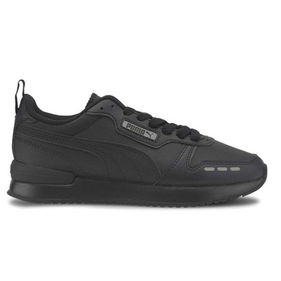 

Молодежные черные кроссовки Puma R78 SL на шнуровке для мальчиков, повседневная обувь 37442801, Черный, Puma R78 Sl Lace Up Youth